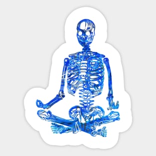 Cool Calm Collected Sticker